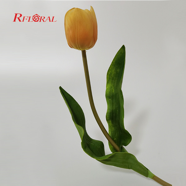 Super Artificial PU Tulip Single Stem