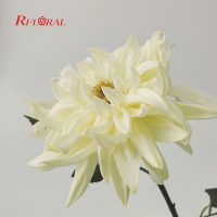 Real Touch PU Dahlia Flower High Quality Handmade