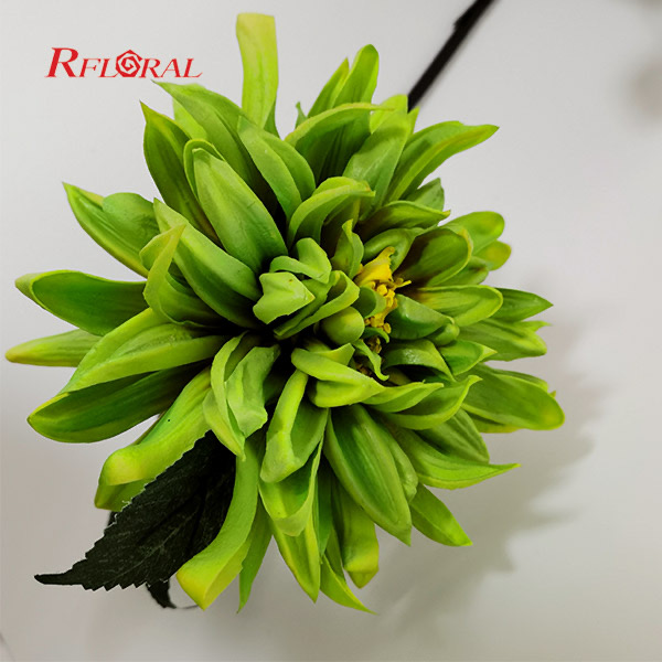 Real Touch PU Dahlia Flower High Quality Handmade