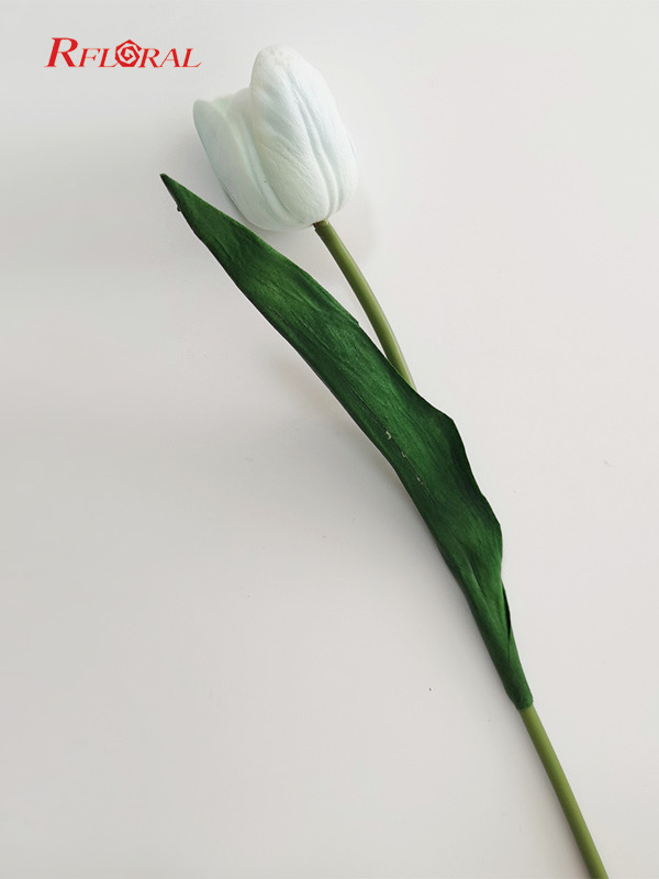 Excellent Quality Soft Touch Tulip with Single Leaf Top Selling in the US