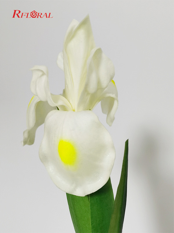 Long Stem Artificial Multi-colour Iris Flower From Chinese Manufacturer 