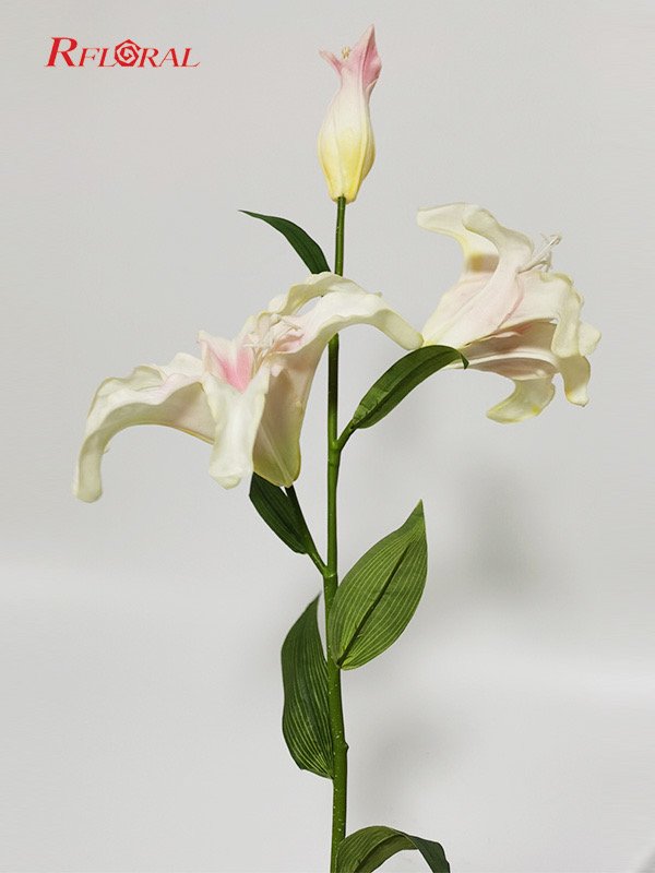 Good for Flower Arrangements Nearly Natural Fake Flower Lily