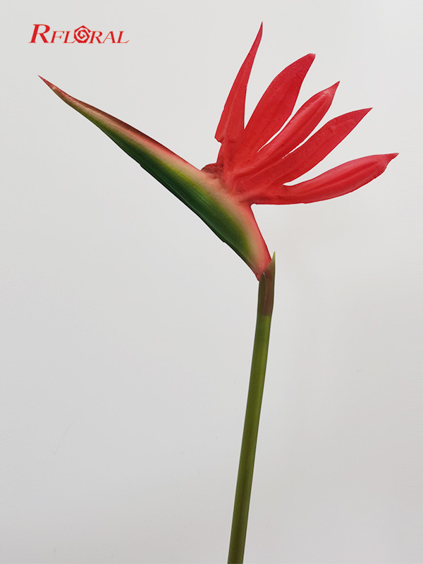 Real Touch Artificial Bird of Paradise Flower Supreme Quality Extremely Soft Touch