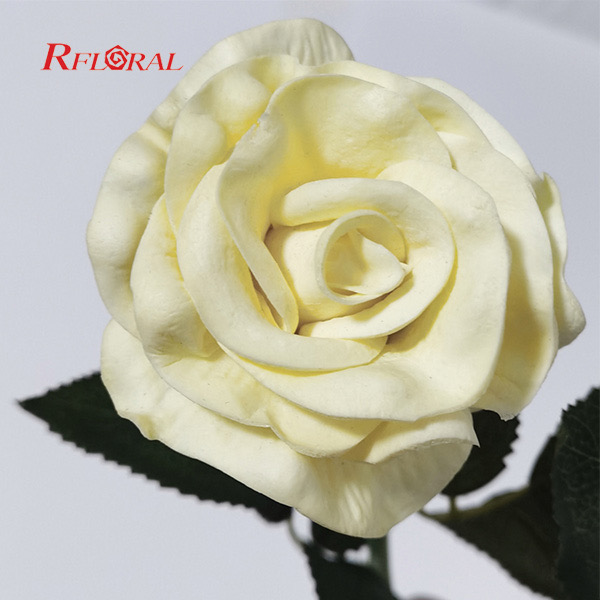 Bridal Bouquet Artificial Flower Sweet Rose Stem Perfect For Gift