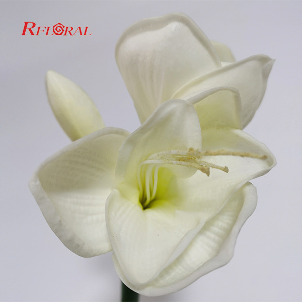Artificial Bush Lily (Kaffir Lily / Clivia Lily) Perfect Centerpiece Home Decor