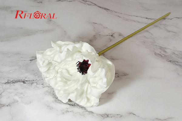 Poppy Flower For Remembrance Real Touch Artificial Flower Popular In UK 