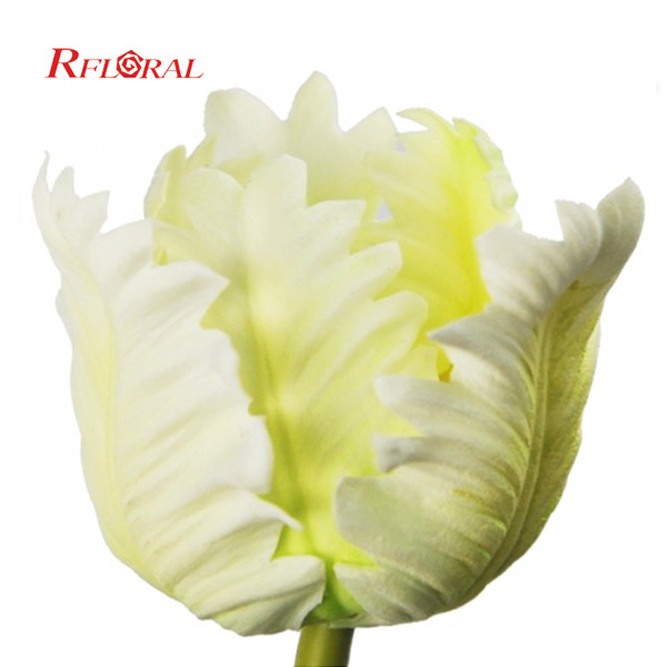 Artificial Parrot Tulip In Multiple Colors Large Flower Wedding Floral