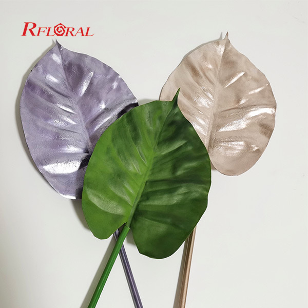 The Best Tropical Leaf Made From PU Home Decor Christmas Season 